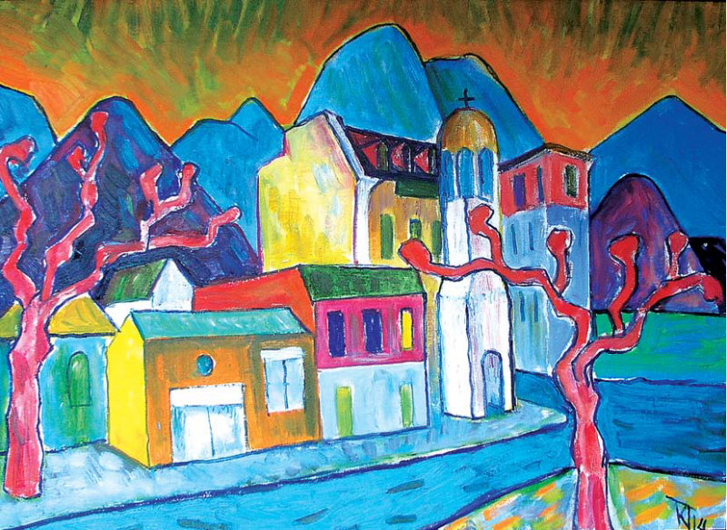Landscape from Switzerland